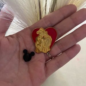 Pocahontas Love Trading Pin